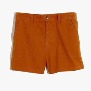 NWT Madewell Camp Shorts